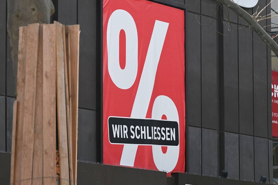 Geschäftsschließung