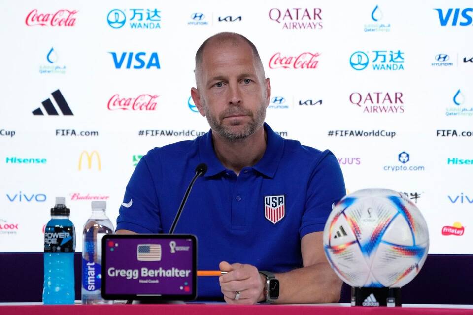 Gregg Berhalter Gregg Berhalter