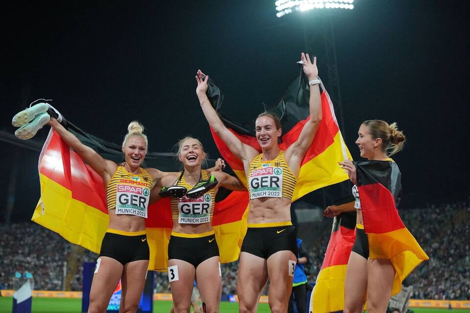 Deutsche Sprint-Staffel