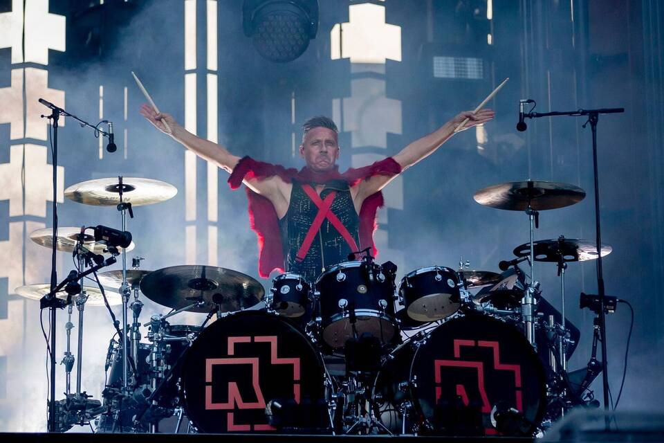 Rammstein - Christoph Schneider Rammstein - Christoph Schneider