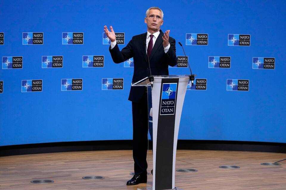 Jens Stoltenberg Jens Stoltenberg