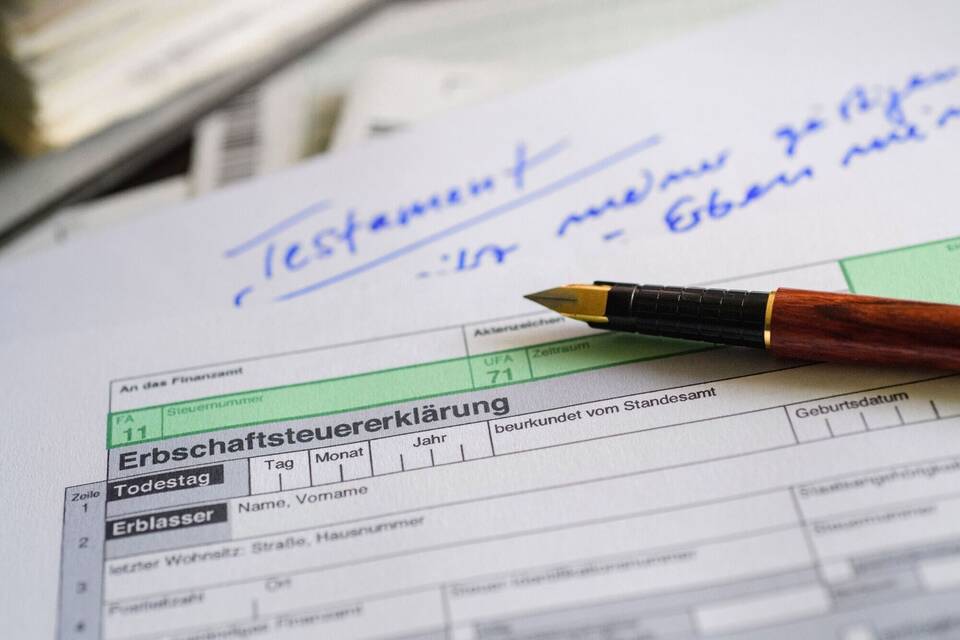 Erbschaftssteuergesetz Erbschaftssteuergesetz