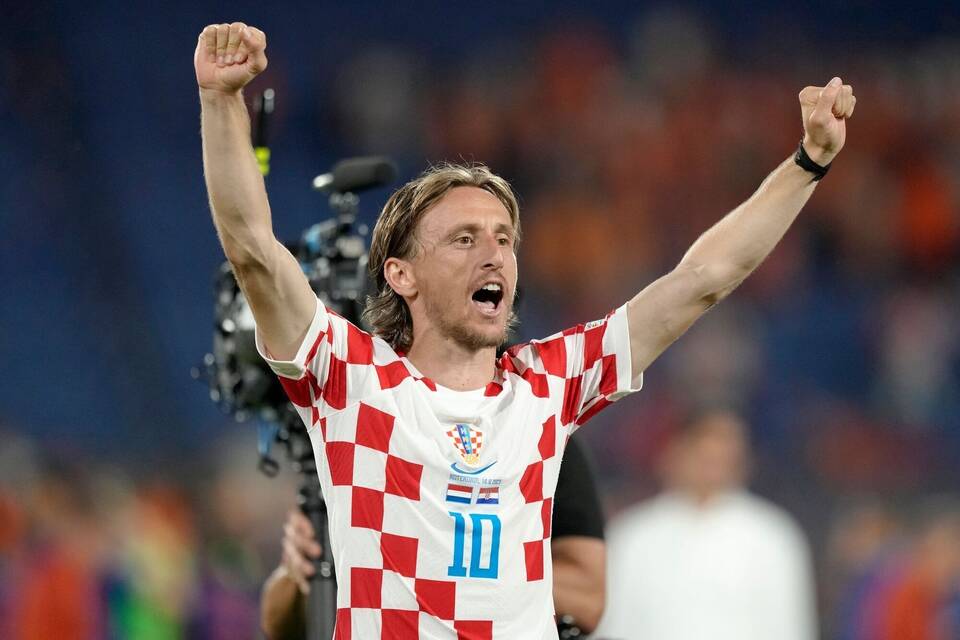 Luka Modric Luka Modric