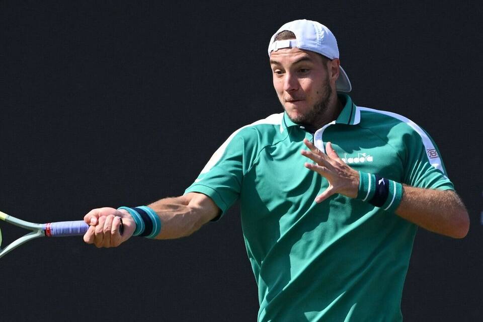 Tennis: ATP-Tour - Stuttgart Tennis: ATP-Tour - Stuttgart