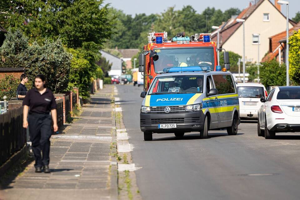 Bombensprengung in Hannover Bombensprengung in Hannover