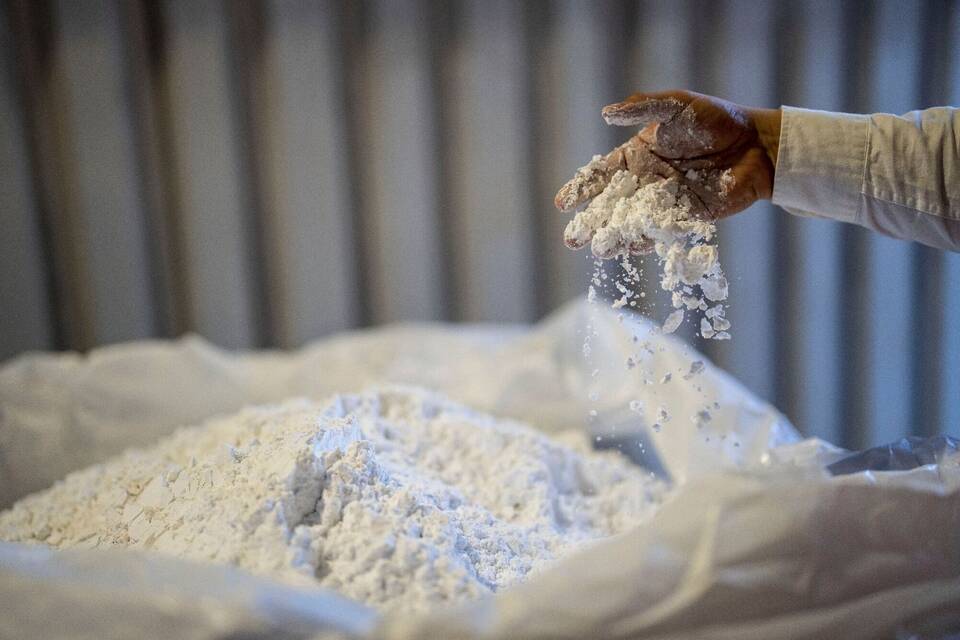 Lithium-Produktion Lithium-Produktion