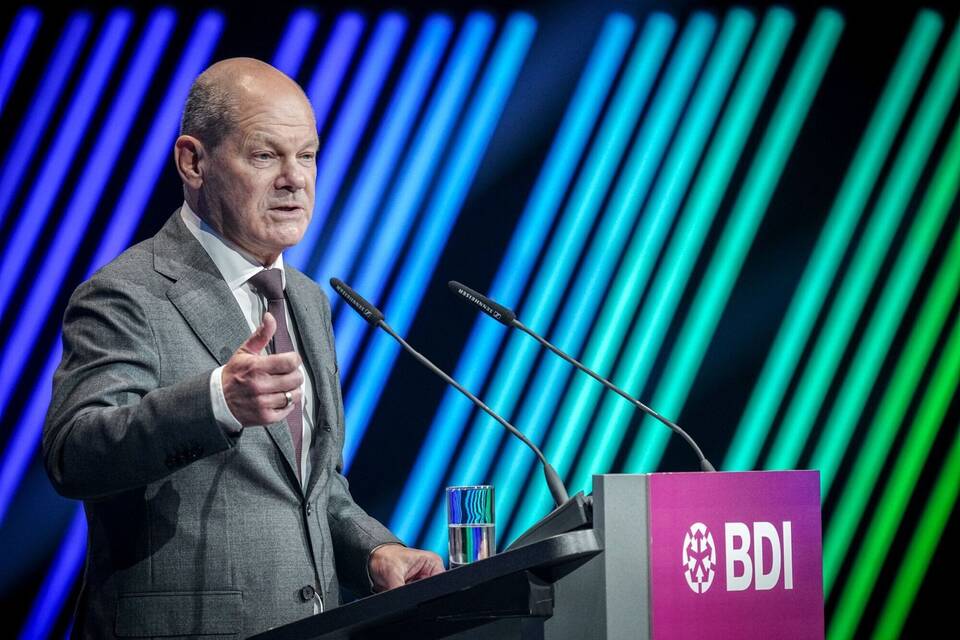 BDI-Tag der deutschen Industrie BDI-Tag der deutschen Industrie