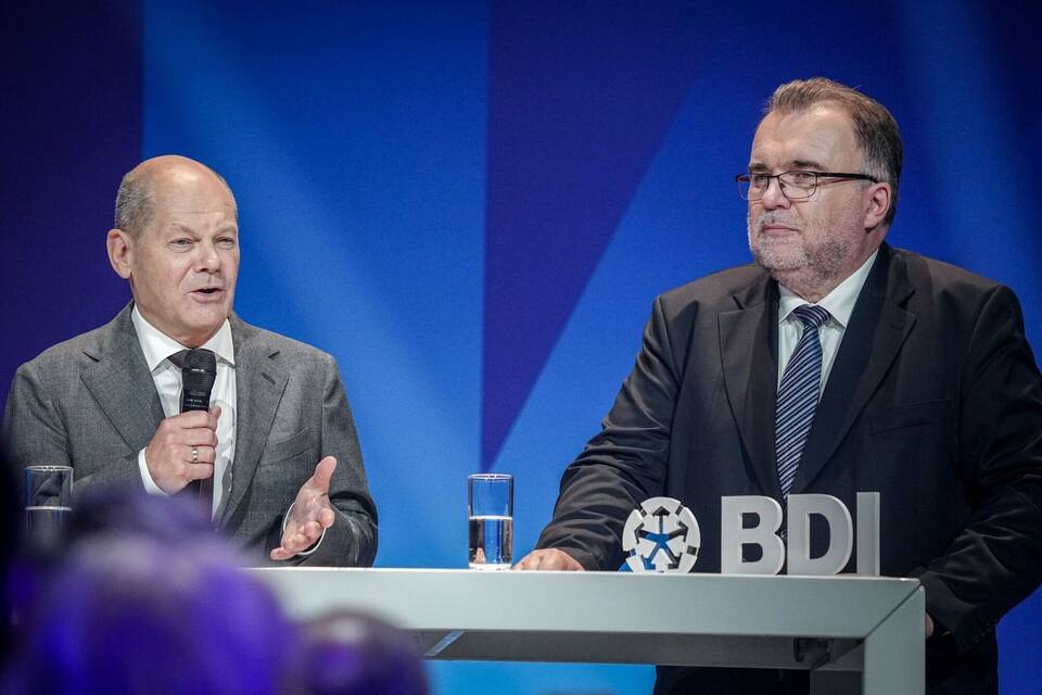 BDI-Tag der deutschen Industrie (TDI) BDI-Tag der deutschen Industrie (TDI)