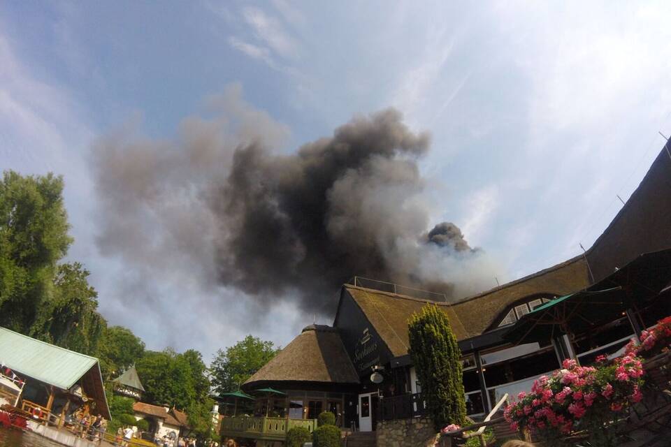 Brand im Europa-Park Brand im Europa-Park