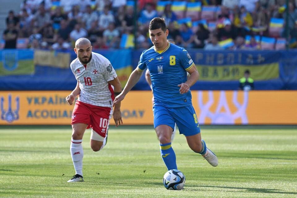 EMQualifikation Ukraine schafft zweiten Sieg in der EMQualifikation
