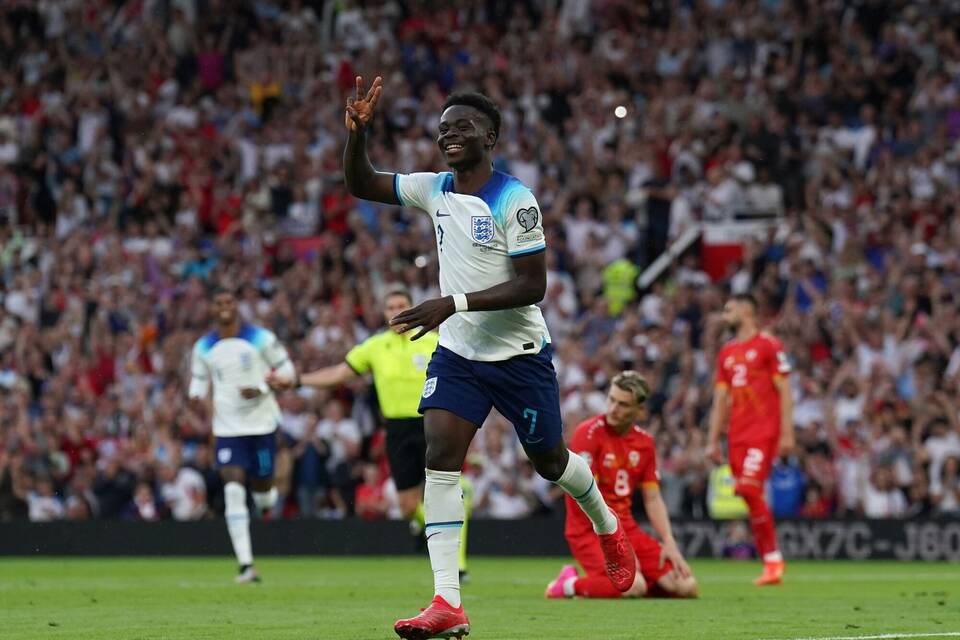 Bukayo Saka Bukayo Saka
