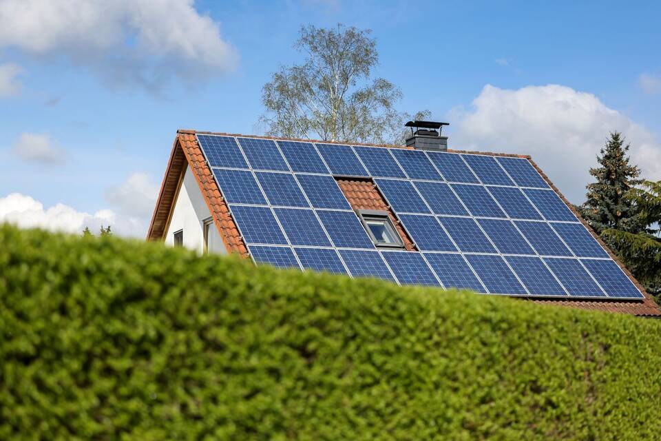 Photovoltaikanlage Photovoltaikanlage