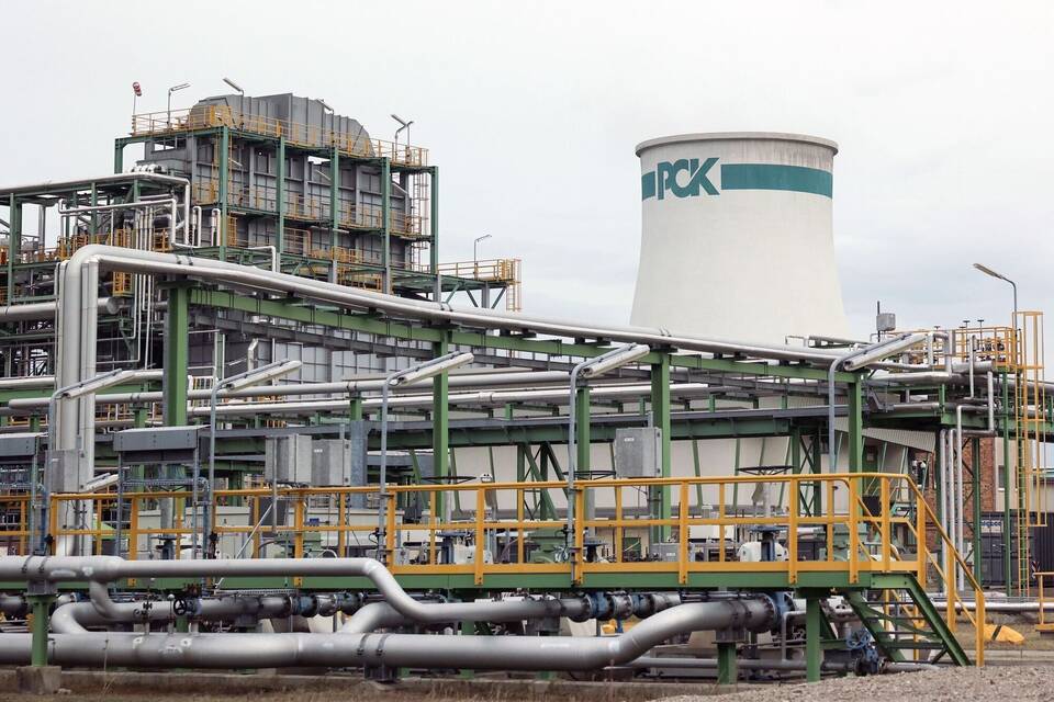 Raffinerie PCK  Schwedt