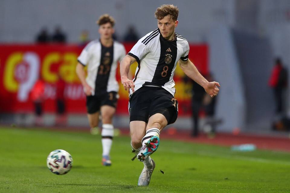 U21-Nationalspieler Yannik Keitel