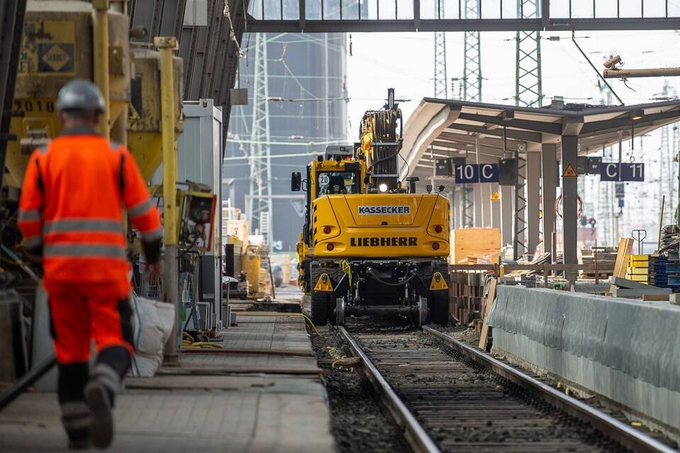 Deutsche Bahn Sanierungsarbeiten Deutsche Bahn Sanierungsarbeiten