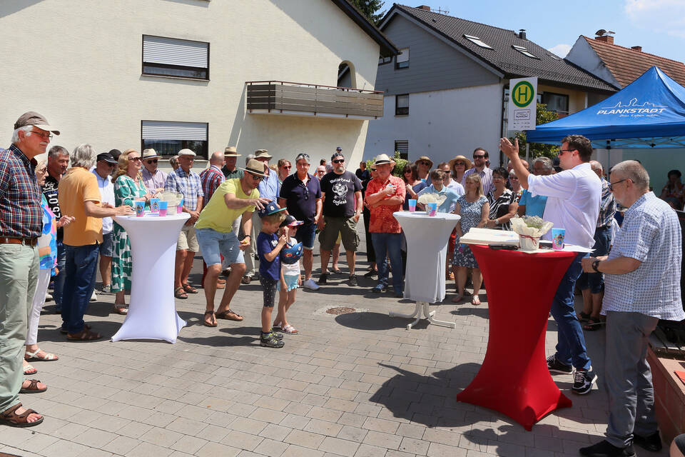 Plankstadt: Denkmal für den 