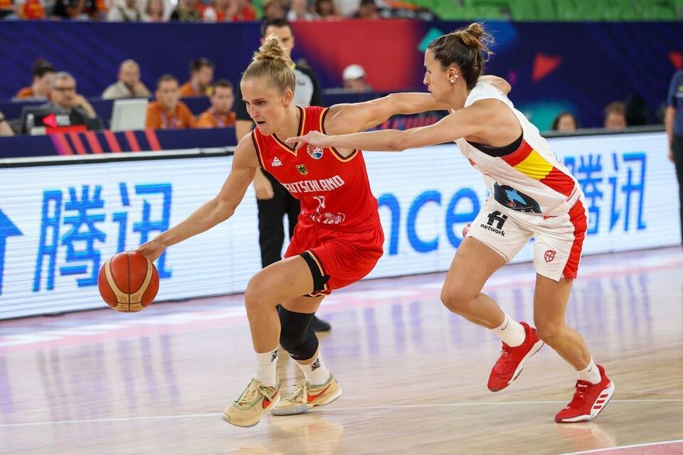 Basketball-EM: Spanien - Deutschland