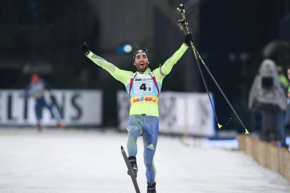 Fourcades Signal an Schempp: «Der perfekteste Biathlet» - Startseite ...