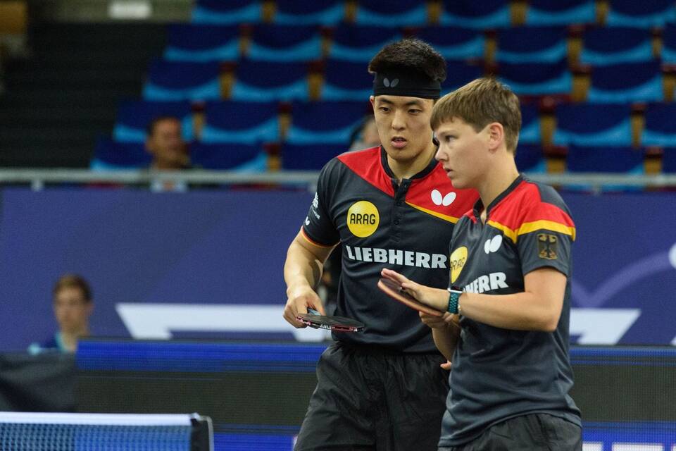 Dang Qiu und Nina Mittelham