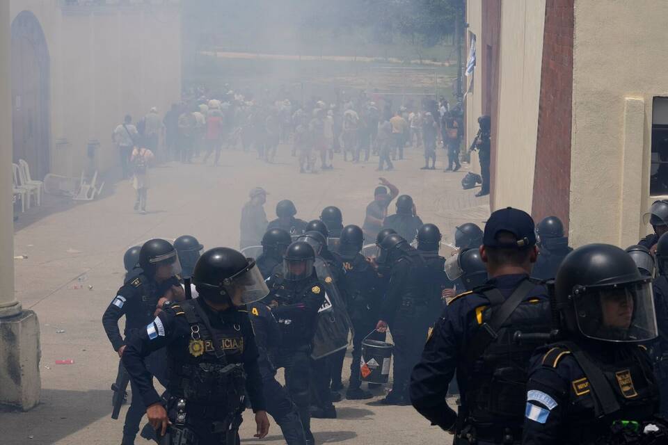 Wahlen in Guatemala Wahlen in Guatemala