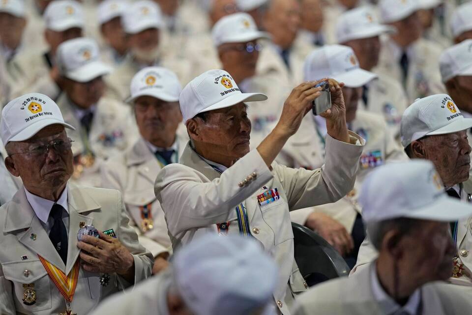 73. Jahrestag des Ausbruchs des Koreakriegs 73. Jahrestag des Ausbruchs des Koreakriegs