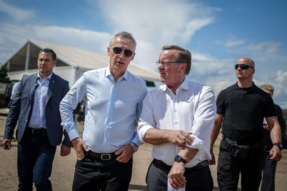 Stoltenberg und Pistorius
