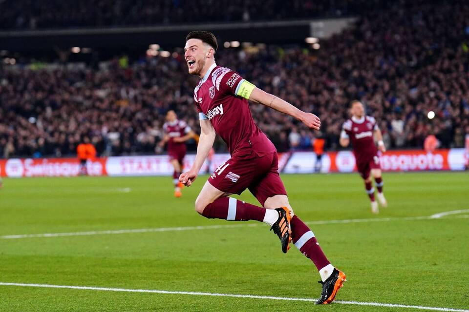 Declan Rice Declan Rice