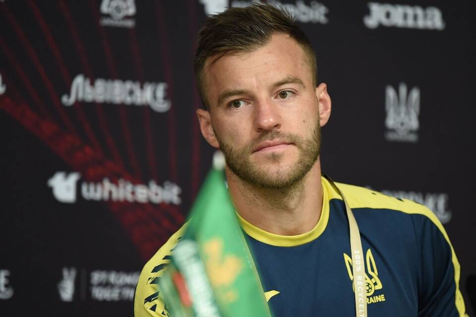 Andrij Jarmolenko Andrij Jarmolenko