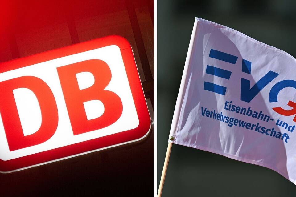 Deutsche Bahn und EVG