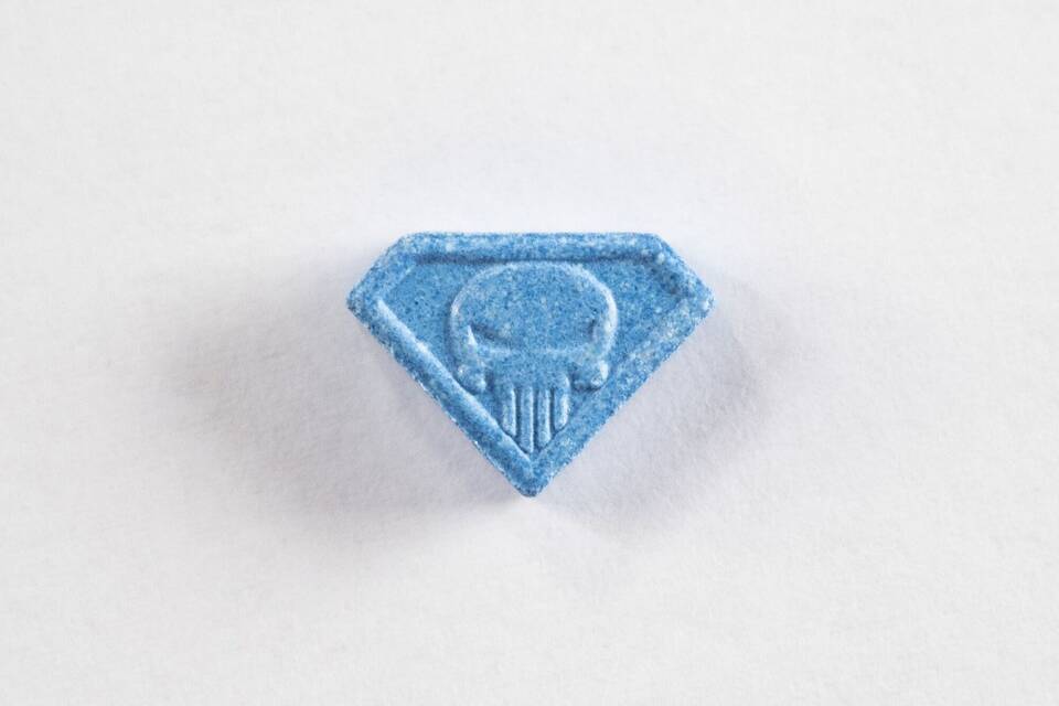 Ecstasy-Pille Ecstasy-Pille