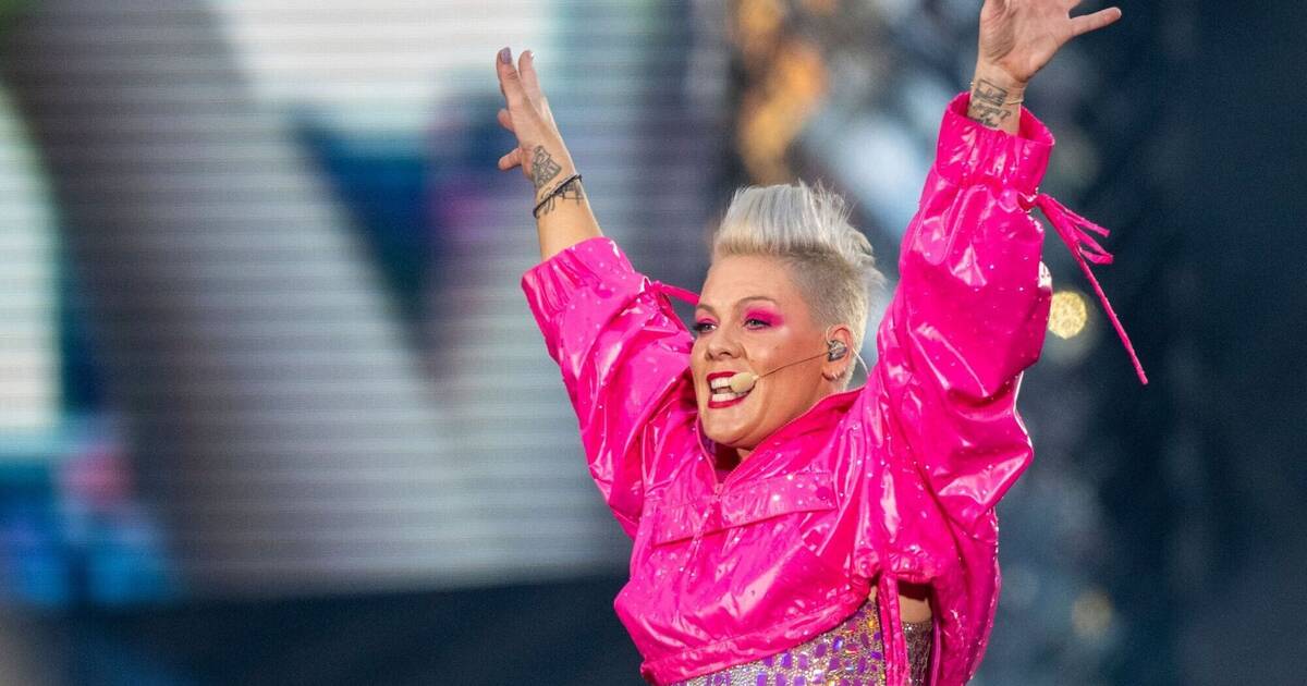 Konzert Musikerin Pink nimmt Tochter mit auf die Bühne Klaro