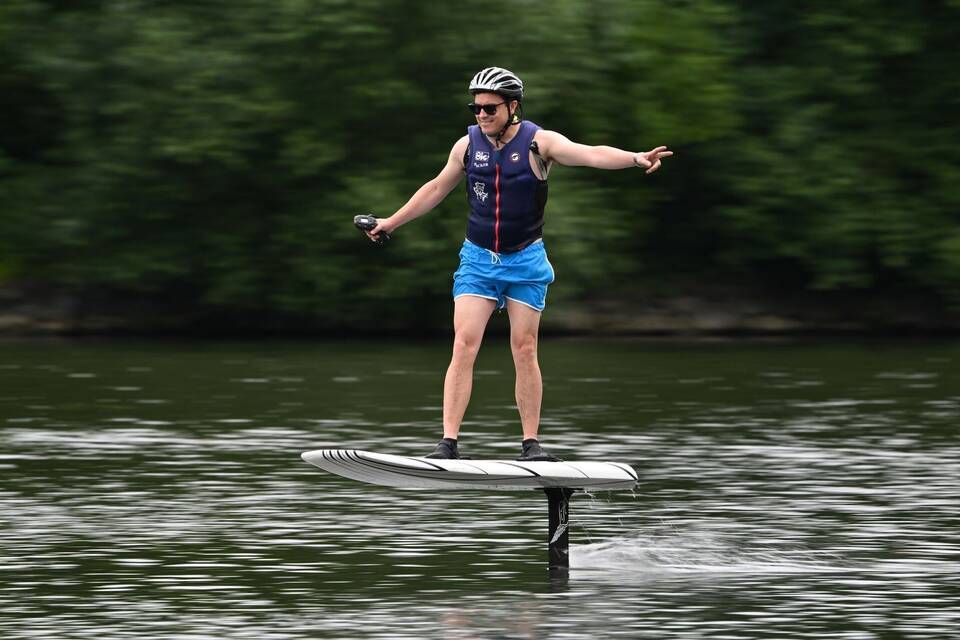 Hydrofoil-Surfbrett Hydrofoil-Surfbrett