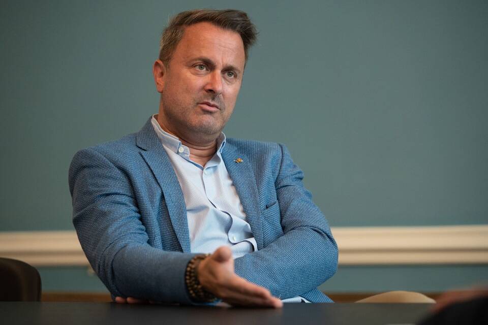 Xavier Bettel Xavier Bettel