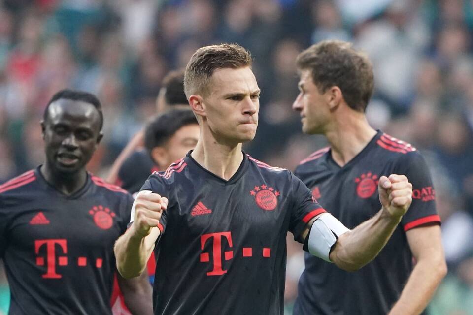 Joshua Kimmich Joshua Kimmich
