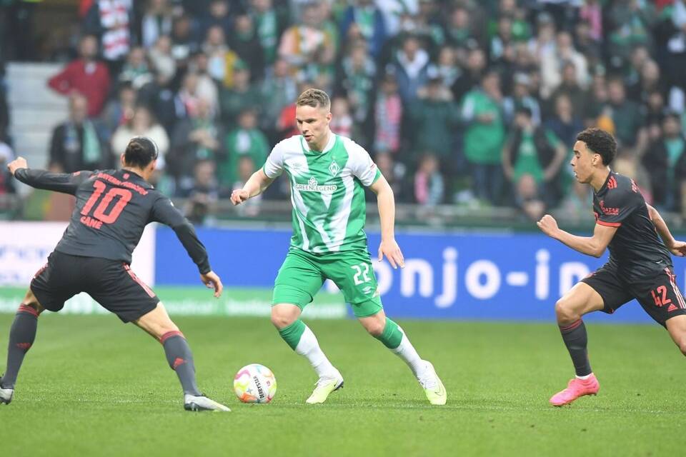 Werder Bremen - Bayern München Werder Bremen - Bayern München