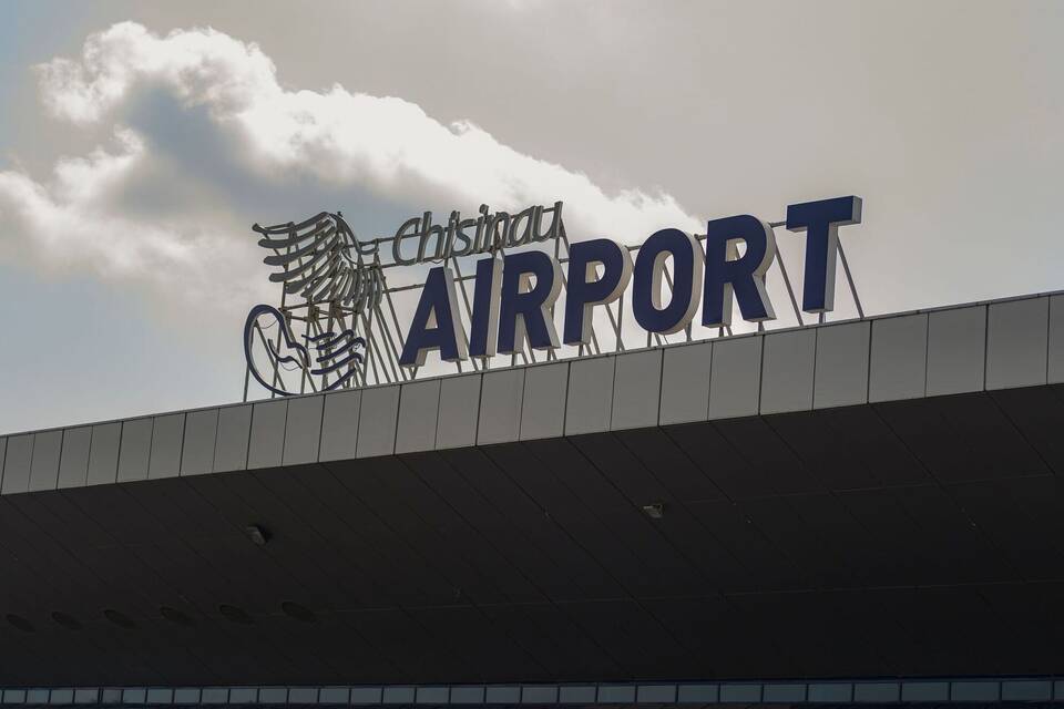 Flughafen in Moldau Flughafen in Moldau