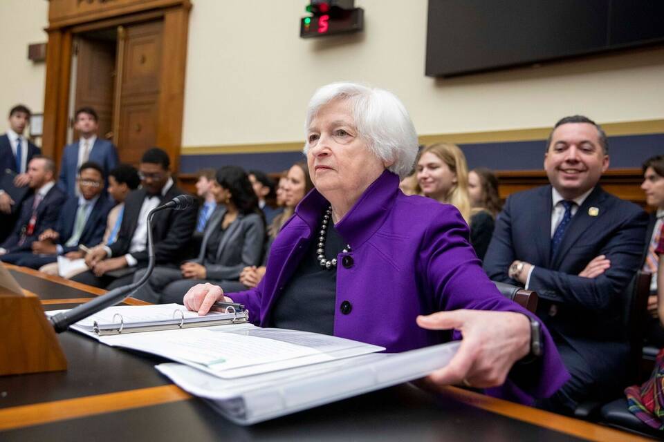 Janet Yellen Janet Yellen