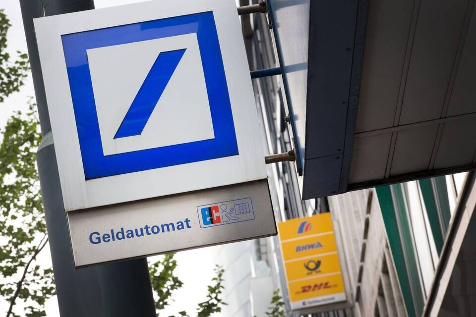 Deutsche Bank  und Postbank