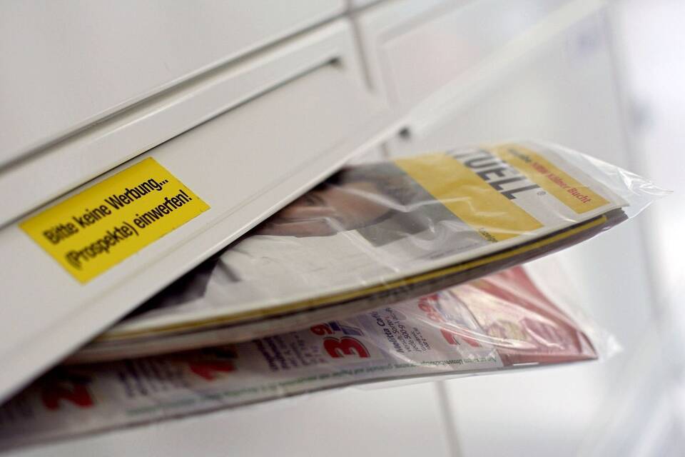 Einwurfwerbung Einwurfwerbung