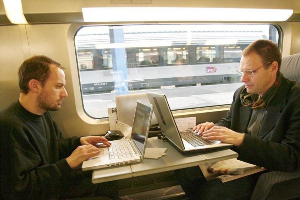 Internetzugang im Zug Internetzugang im Zug