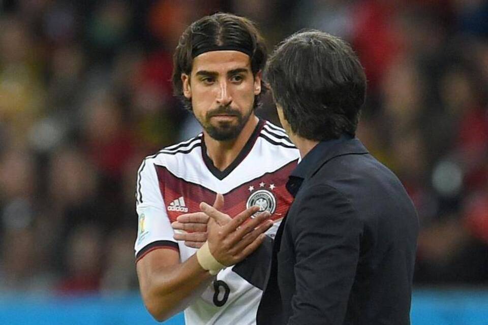 Sami Khedira Sami Khedira