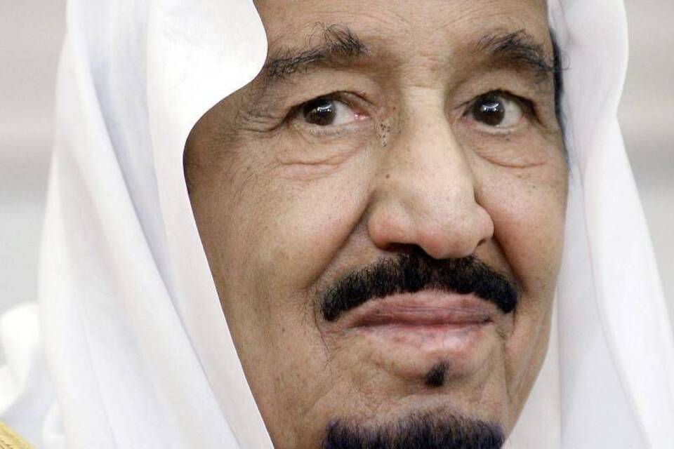 Saudischer König Salman Saudischer König Salman