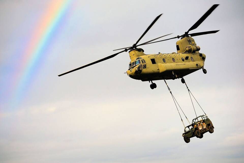 Chinook-Hubschrauber Chinook-Hubschrauber