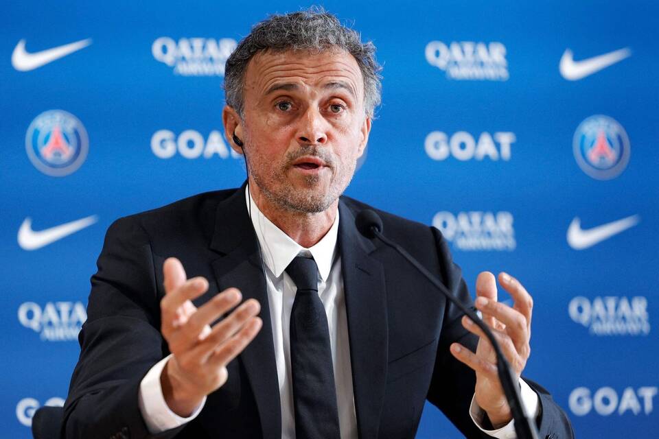 Luis Enrique Luis Enrique