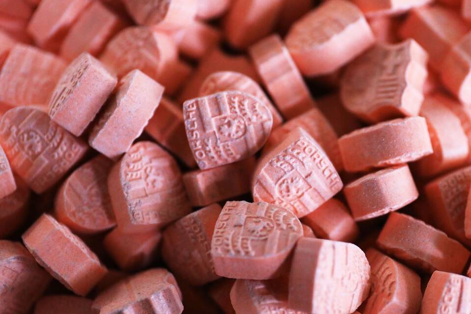 Ecstasy-Pillen Ecstasy-Pillen