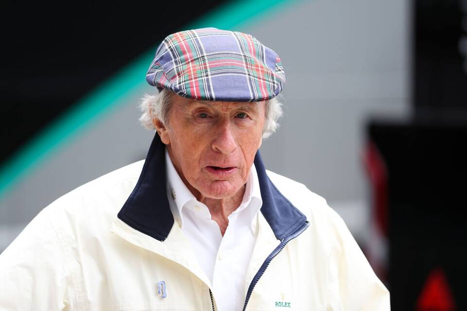 Sir Jackie Stewart Sir Jackie Stewart
