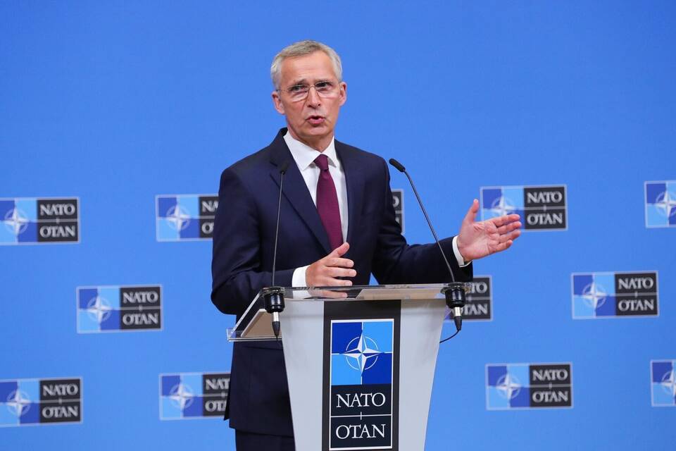 Jens Stoltenberg Jens Stoltenberg