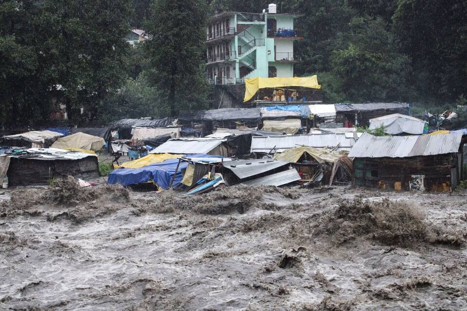 Monsunregen in Indien Monsunregen in Indien