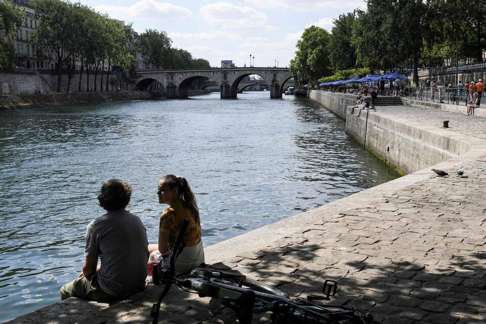 Freizeit Baden in der Seine in Paris soll ab 2025 möglich sein