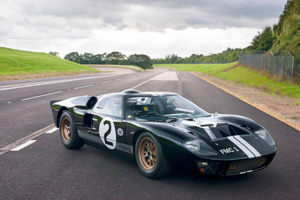 Ferraris Alptraum geht weiter - Ford GT40 vor dem Comeback Ferraris Alptraum geht weiter - Ford GT40 vor dem Comeback